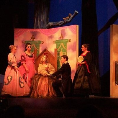 Brie on stage from Into the Woods
