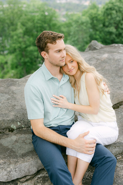 Heather & Nate Engagement Session Color 332