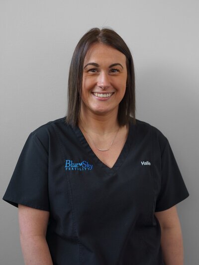 Headshot of Blue Sky Fertility Patient Coordinator, Halie McCallister