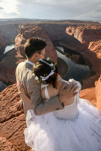 Sunset Wedding at Grand Canyon