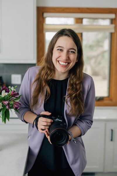 Portrait of Alecs Peters, Fargo ND Wedding Photographer
