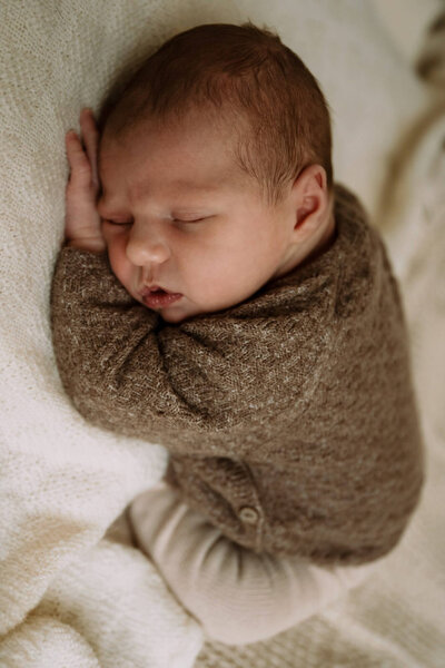 Newborn fotoshoot