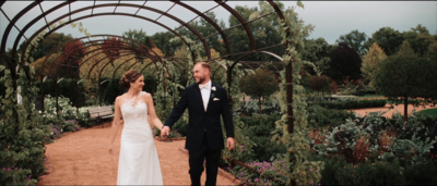 Beautiful, cinematic film of Mary + Jack at Arrowhead Golf Course