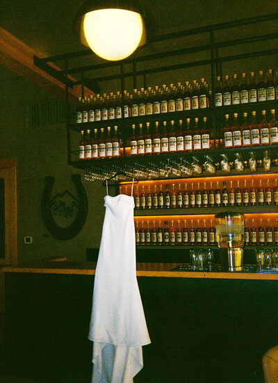 High West Distillery wedding in Utah