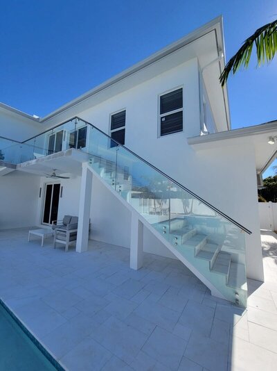 Glass Railings