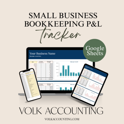 small business bookkeeping profit and loss calculator