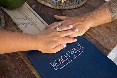 Henderson Inn surprise proposal