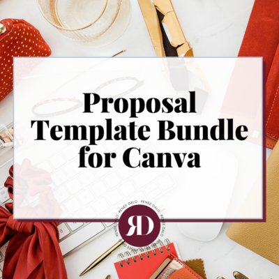 Proposal Template Bundle for Canva