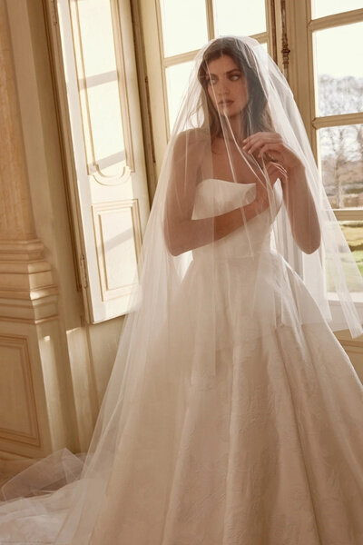 wedding dresses twin falls Halsten Bride