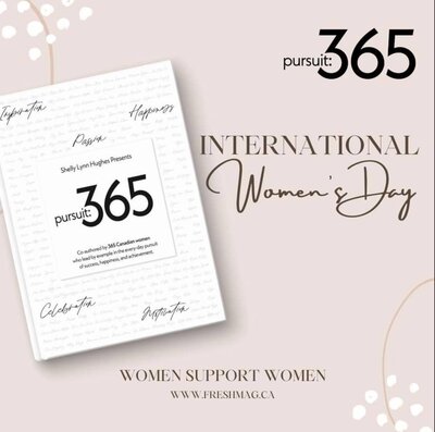 pursuit 365 book international womens day