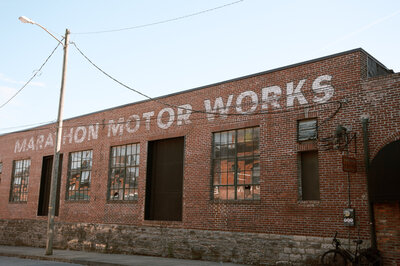 A Nashville Wedding and Event Venue nestled in historic Marathon Village.