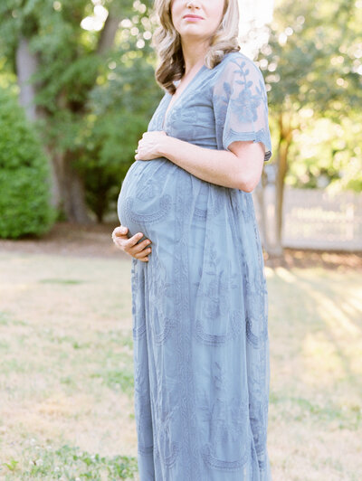 Raleigh Maternity Portraits