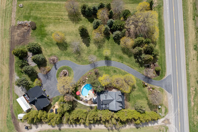 832 Hwy 7A aerial drone (7)