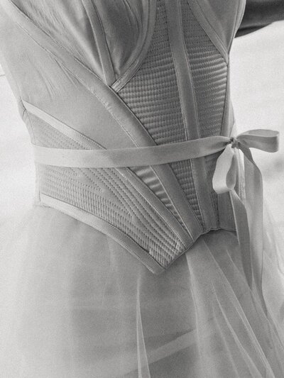 The Promise Corset by Corston Couture stocked at Sunday's Bride, London. UK