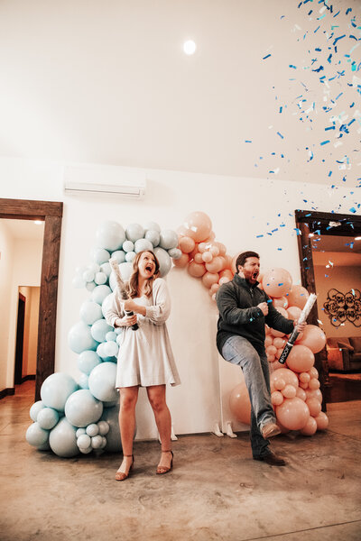 Baby Shower & Gender Reveal Balloons