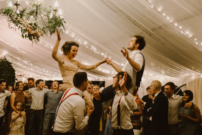 creatieve trouwfotograaf voor de beste foto's van speciale momenten op de bruiloft