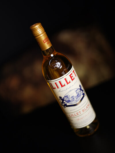 bouteille Lillet restaurant bar