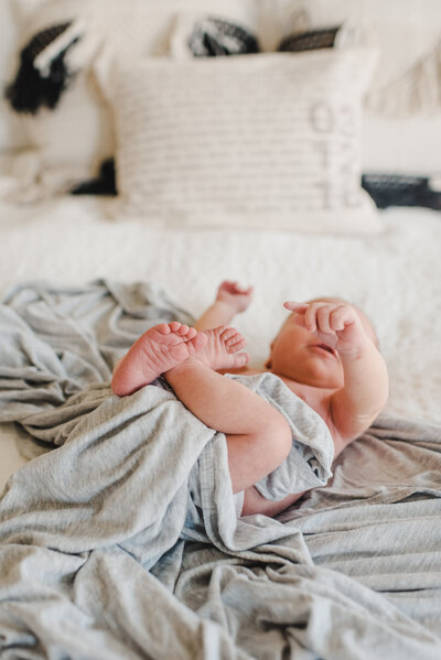 Newborn Photography | Dallas Newborn Photographer | Lindsay Davenport