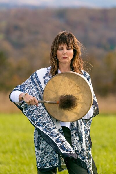 goddess womens wellness and spiritual retreat by shamanic practioner and energy healer dana haines
