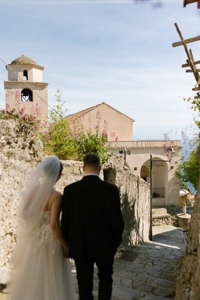 elopement Scala Amalfi Coast wedbydovile (19)