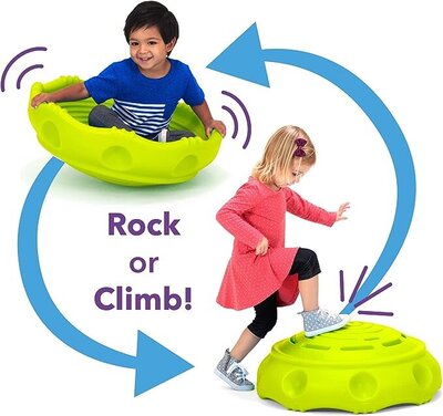 Wobble and Climbing Dome