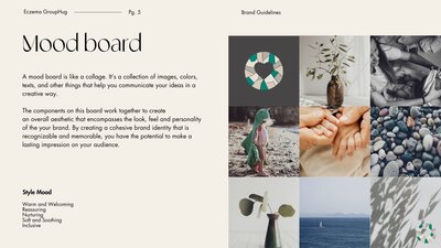 Custom Squarespace Website and Branding for Eczema GroupHug