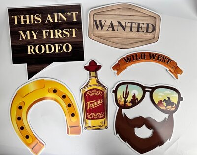 Wild West Props 