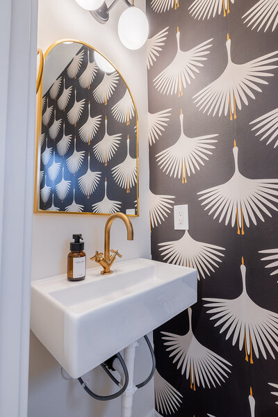 Luxurious bathroom