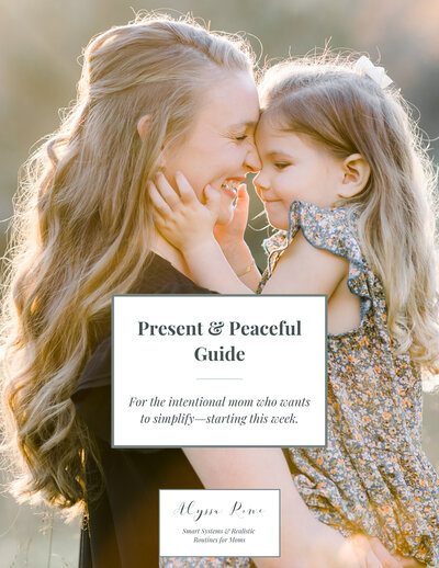 how busy moms save five hour a week to simplify life. three real examples of how moms simplify their lives with one free tool. by alyssa rowe.