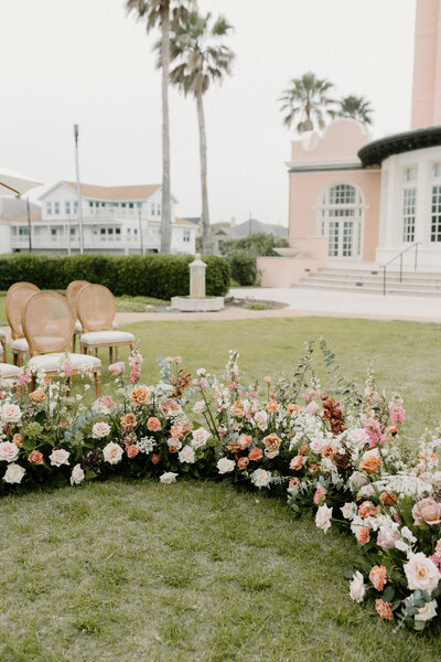Editorial-style wedding portraits at The Grand Galvez in Galveston, TX.
