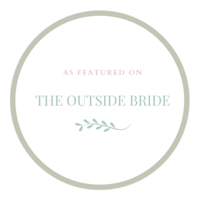 outside bride