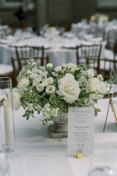 Luxury Wedding Flowers DC Wedding