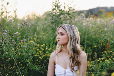 Pine-richland senior photographer