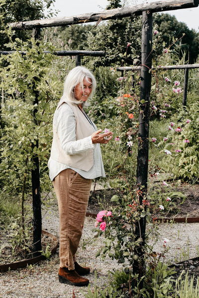 Margreet Rierink – coach supervisor rouwbegeleider fotografie tuin Oosterwold 2
