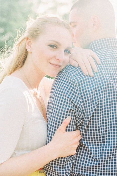 Waterloo Village Engagement Session, Mary & Ken, Michelle Behre Photography