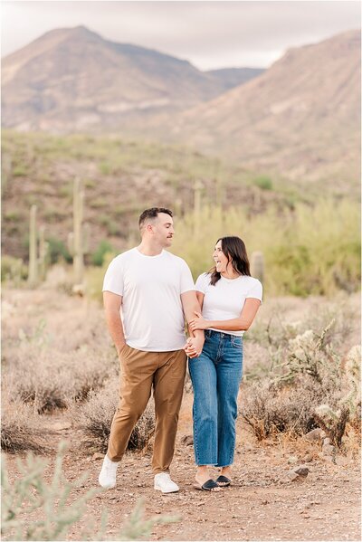 wedding photographer portland oregon photo of couple walking together