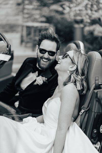 Couple wedding photo in Hereford