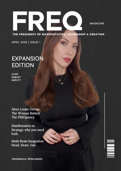 Louise George FREQ Cover