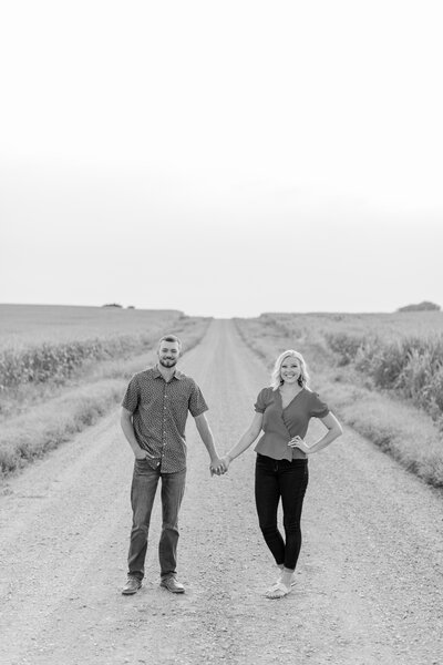 Engagement Photos - B&W (45 of 129)