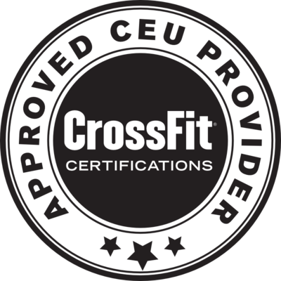 WLB Seminar is CrossFit Preferred Provider