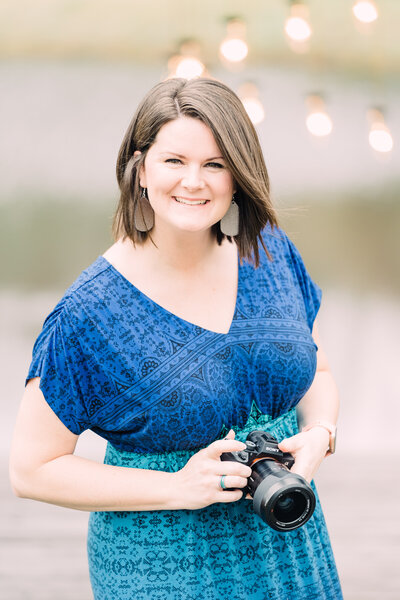 Alabama wedding photographer Justine headshot