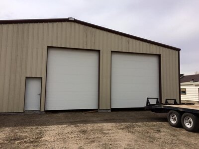 custom commercial garage door 1
