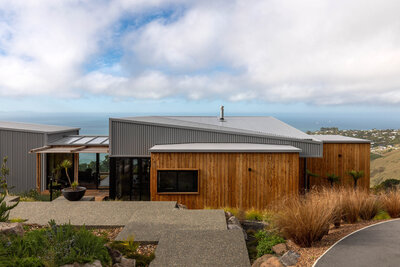 New build on mt pleasant with views