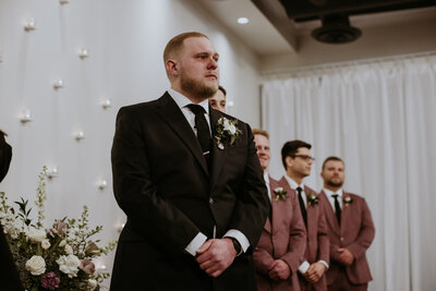 soho63-chandler-wedding-venue-groom-ceremony-emotional