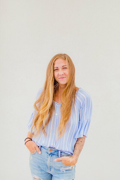 Photo of team member Jess of Love + Water Photography