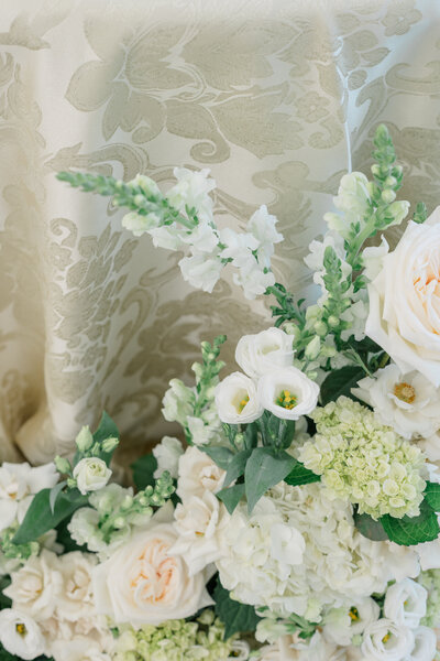 Northern Michigan wedding photographer, reception details Traverse City Mi