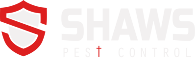 Shaws White Logo