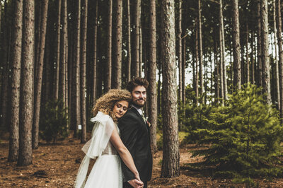 Stunning wedding photography, beautiful details. Clara + Peter at Pinewood | Minnesota