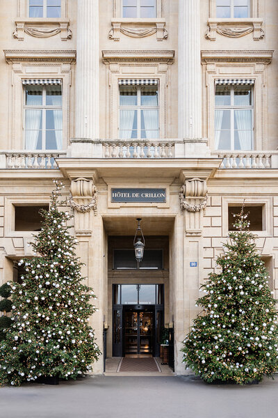 Hotel De Crillon, Rosewood Wedding paris