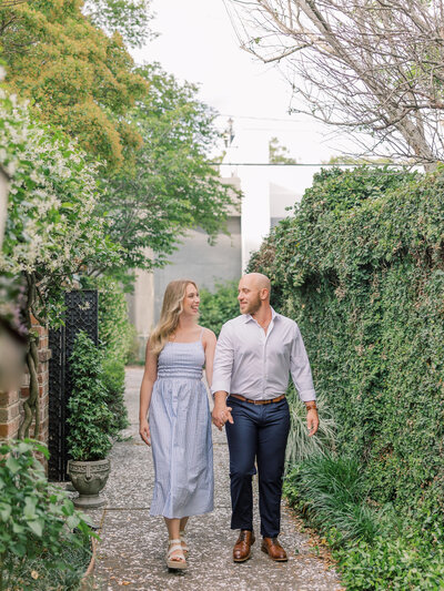 wormsloe engagement tybee island savannah georgia